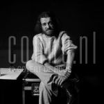 10-01-1979 Joe Cocker in Amsterdam, The Netherlands. January 10, 1979.

[keywords]Posed, Black & White Image, Flightcase[/keywords]